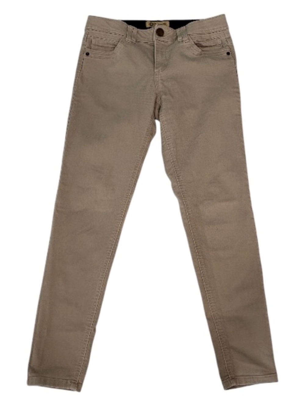 Democracy Women's Ab Solution Technology High Rise Denim Jeans Sz 6 Beige